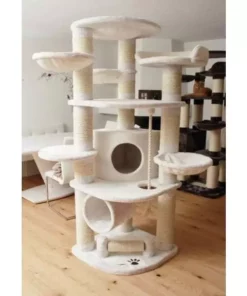 PetHomes Havanna 198 cm, Weiss 9 PetHomes Havanna 198 cm, Weiss -Katzenwelt Verkaufsgeschäft 136658293 xxl