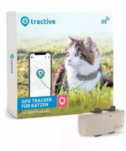 Tractive GPS-Tracker LTE für Katzen