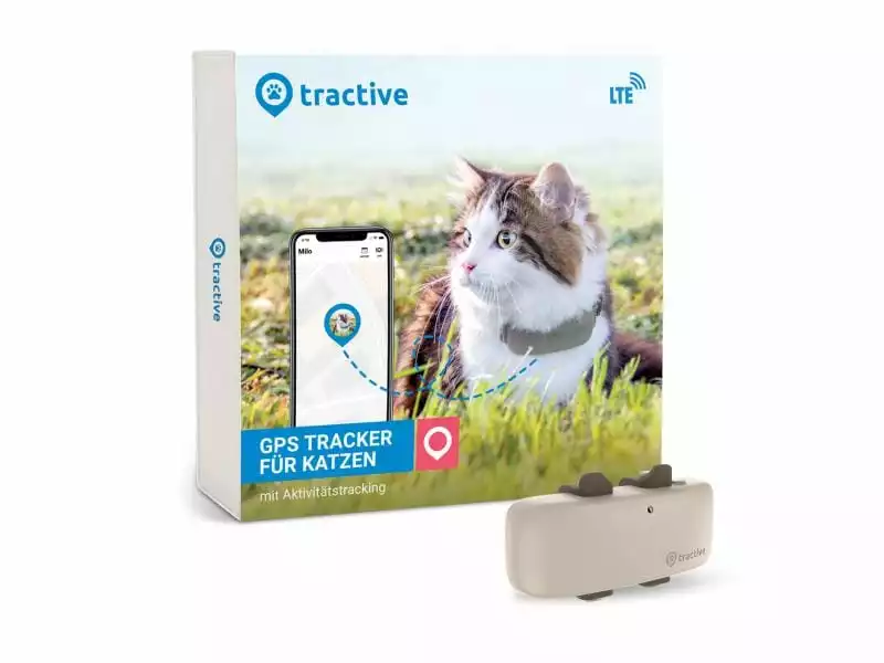 Tractive GPS-Tracker LTE für Katzen 2 Tractive GPS-Tracker LTE für Katzen