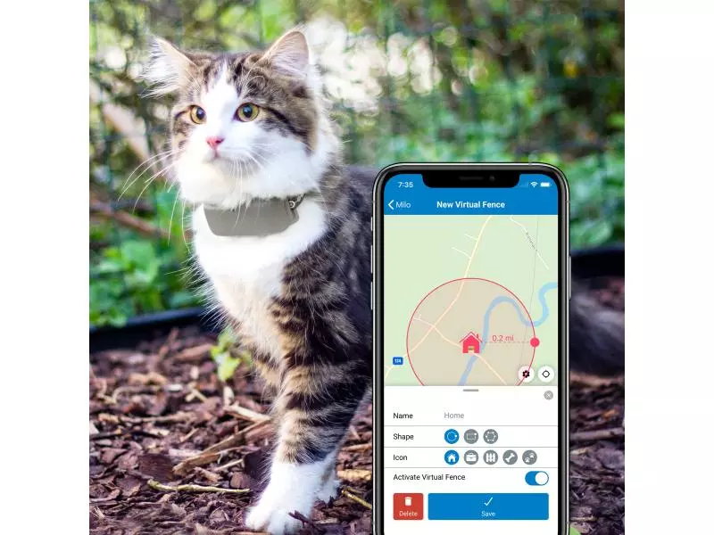 Tractive GPS-Tracker LTE für Katzen 11 Tractive GPS-Tracker LTE für Katzen – Bild 10