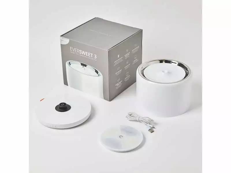 PETKIT Trinkbrunnen Eversweet 3, 1.35 l 4 PETKIT Trinkbrunnen Eversweet 3, 1.35 l – Bild 2