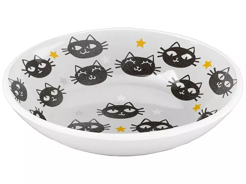 Tarhong Kunststoffnapf Matt the Cat Ø 13 cm 3 Tarhong Kunststoffnapf Matt the Cat Ø 13 cm