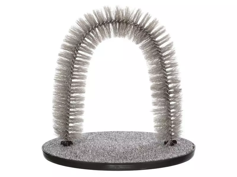 Trixie Wohlbefinden Massage- und Fellpflegebogen für Katzen 3 Trixie Wohlbefinden Massage- und Fellpflegebogen für Katzen