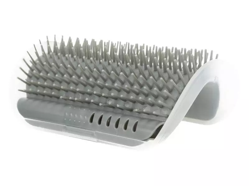 Trixie Bürste Eck-Massagebürste für Katzen 4 Trixie Bürste Eck-Massagebürste für Katzen – Bild 2