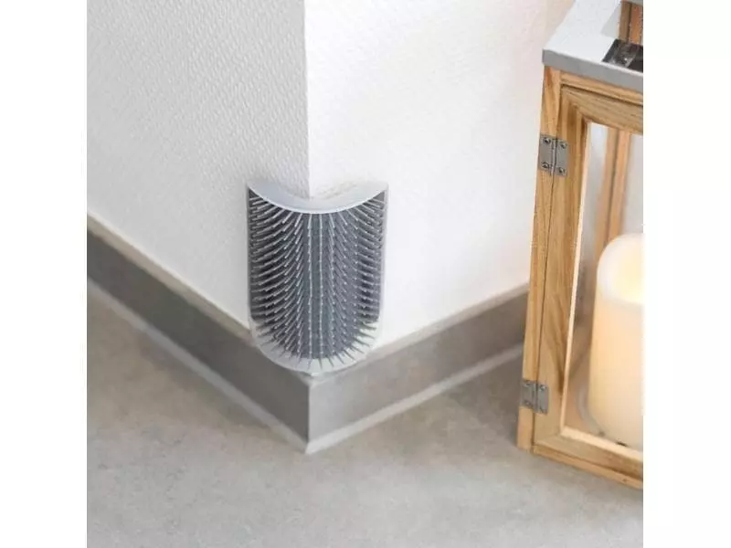 Trixie Bürste Eck-Massagebürste für Katzen 5 Trixie Bürste Eck-Massagebürste für Katzen – Bild 3