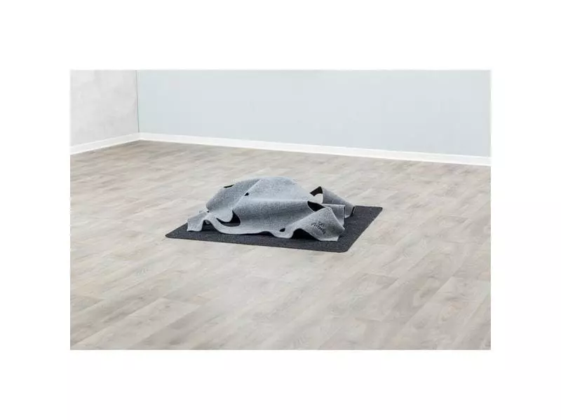 Trixie Katzen-Spielzeug Adventure Carpet 99 x 99 cm 4 Trixie Katzen-Spielzeug Adventure Carpet 99 x 99 cm – Bild 2