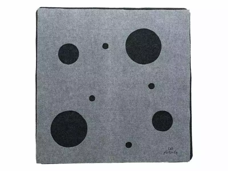 Trixie Katzen-Spielzeug Adventure Carpet 99 x 99 cm 6 Trixie Katzen-Spielzeug Adventure Carpet 99 x 99 cm – Bild 4