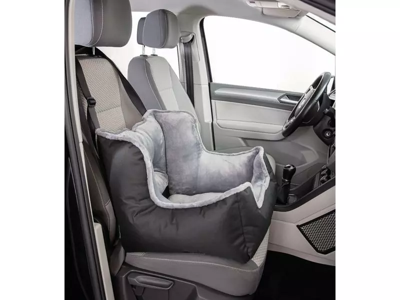 Trixie Autositz für Hunde 50 x 40 x 50 cm 4 Trixie Autositz für Hunde 50 x 40 x 50 cm – Bild 2