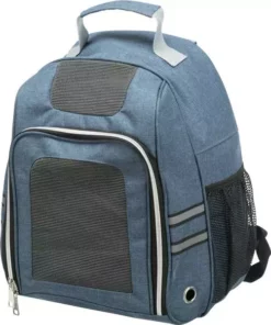Trixie Tiertransport-Rucksack Dan, Blau