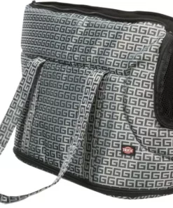 Trixie Tiertransport-Tasche Riva Silber