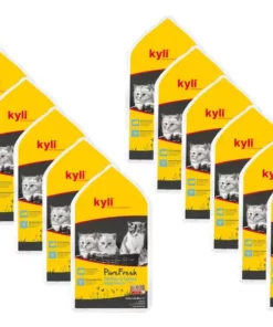 Kyli Nassfutter Pure Fresh Kitten Chicken & Turkey, 12 x 85 g