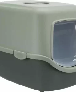 Trixie Katzentoilette Be Eco Vico, mit Haube