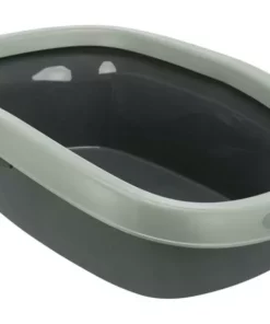 Trixie Katzentoilette Be Eco Carlo, mit Rand