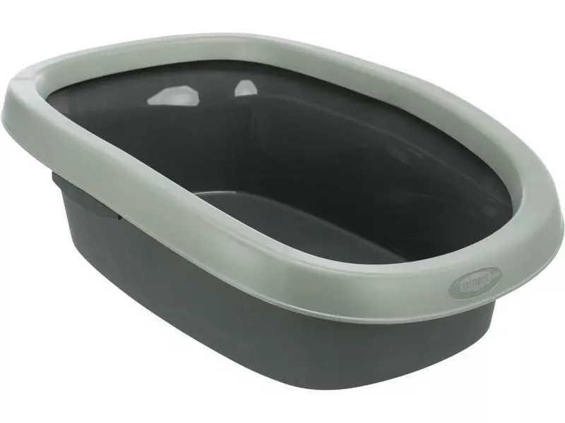 Trixie Katzentoilette Be Eco Carlo, mit Rand 3 Trixie Katzentoilette Be Eco Carlo, mit Rand