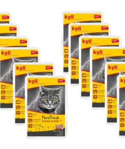 Kyli Nassfutter Pure Fresh Chicken & Wild, 12 x 85 g