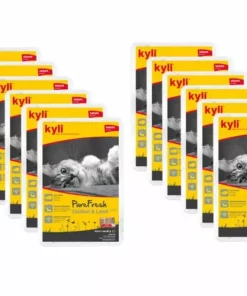 Kyli Nassfutter Pure Fresh Chicken & Lamb, 12 x 85 g