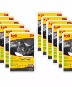 Kyli Nassfutter Pure Fresh Chicken & Turkey, 12 x 85 g