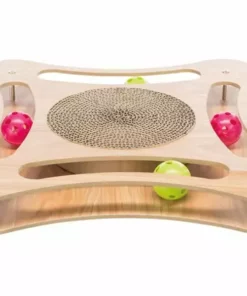 Trixie Kratzpappe mit Holzrahmen