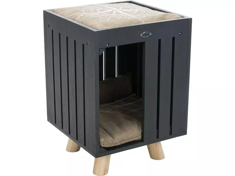 Trixie Katzenmöbel BE NORDIC Höhle Alva 4 Trixie Katzenmöbel BE NORDIC Höhle Alva – Bild 2