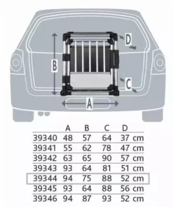 Trixie Transportbox Aluminium L - XL -Katzenwelt Verkaufsgeschäft 184483790 xxl