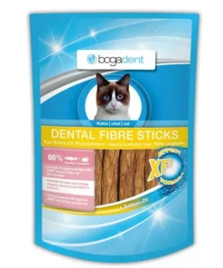 Bogar Katzen-Snack Dental Fibre Sticks zur Zahnpflege 50 g