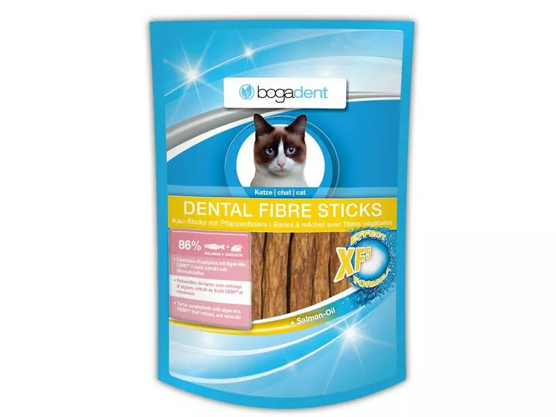 Bogar Katzen-Snack Dental Fibre Sticks zur Zahnpflege 50 g 3 Bogar Katzen-Snack Dental Fibre Sticks zur Zahnpflege 50 g
