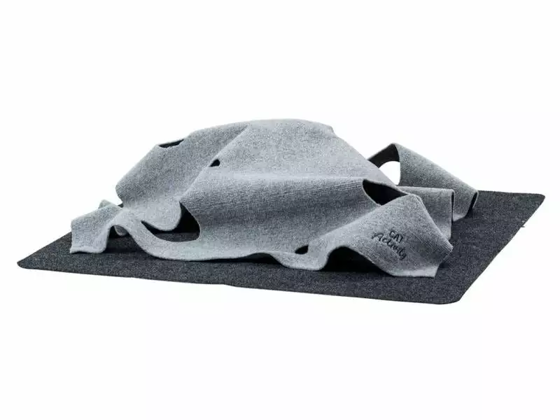 Trixie Katzen-Spielzeug Adventure Carpet 99 x 99 cm 3 Trixie Katzen-Spielzeug Adventure Carpet 99 x 99 cm