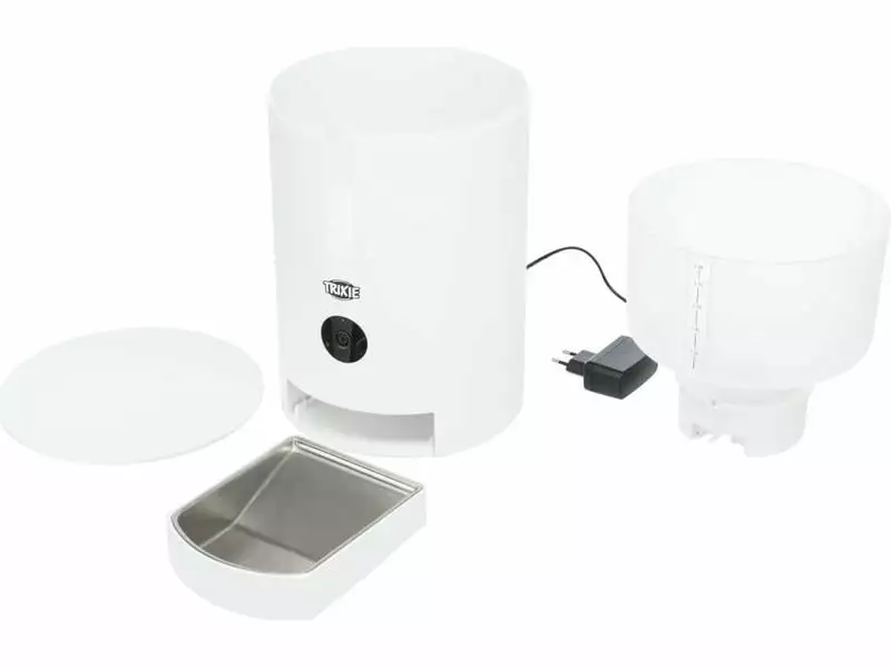 Trixie Futterautomat TX9 Smart 2.8 l 5 Trixie Futterautomat TX9 Smart 2.8 l – Bild 3