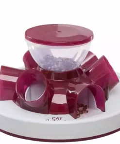 Trixie Katzen-Strategiespiel Tunnel Feeder