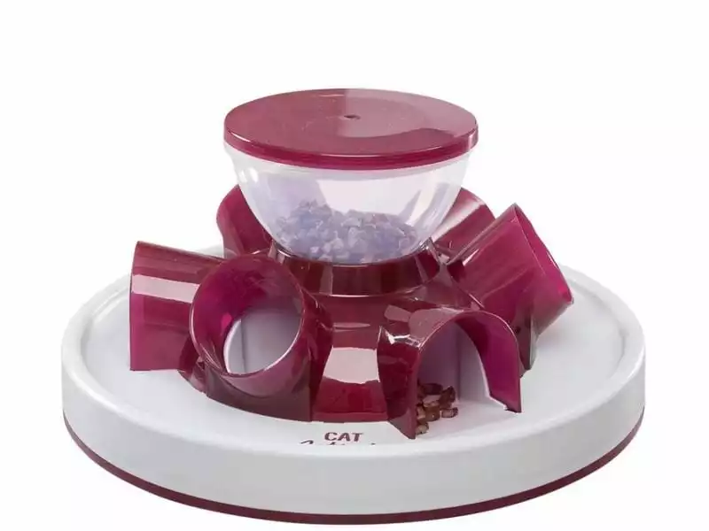 Trixie Katzen-Strategiespiel Tunnel Feeder 3 Trixie Katzen-Strategiespiel Tunnel Feeder