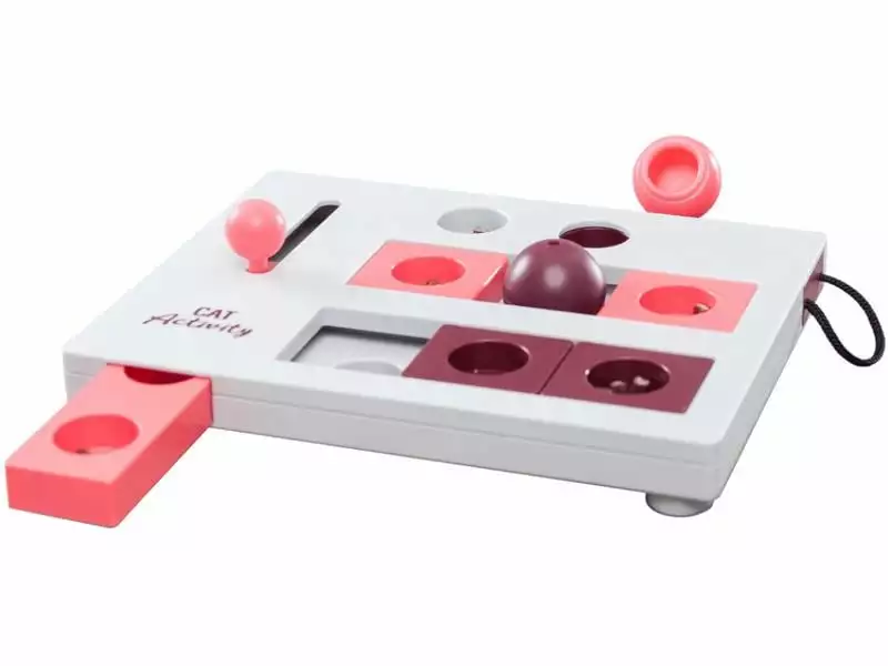 Trixie Katzen-Strategiespiel Brain Mover 4 Trixie Katzen-Strategiespiel Brain Mover – Bild 2