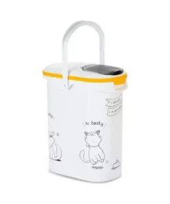Curver Futtercontainer Katze Dinner is served 10 l mit Griff