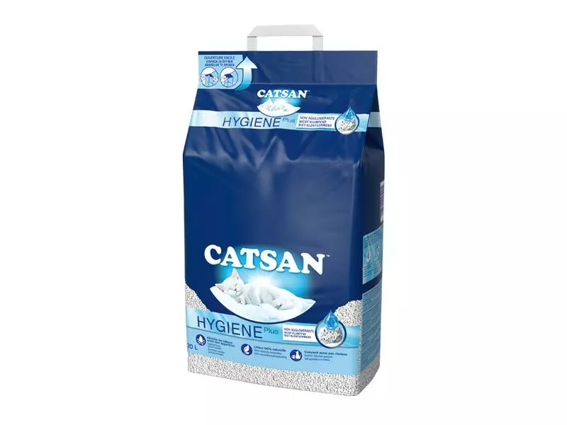 Catsan Katzenstreu Hygiene Plus 20 l 3 Catsan Katzenstreu Hygiene Plus 20 l