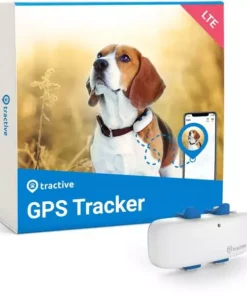 Tractive GPS-Tracker LTE für Hunde, weiss