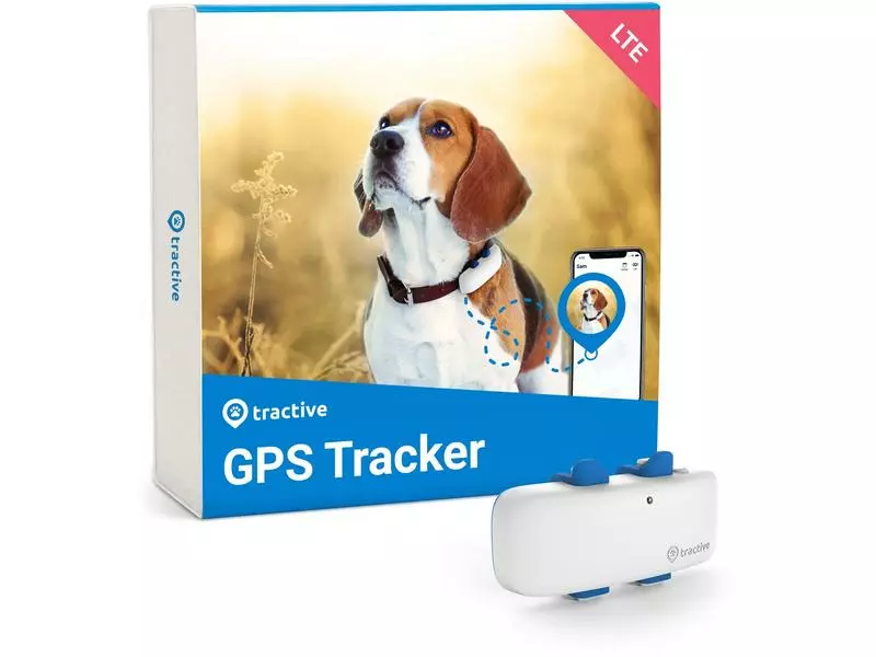 Tractive GPS-Tracker LTE für Hunde, weiss 3 Tractive GPS-Tracker LTE für Hunde, weiss