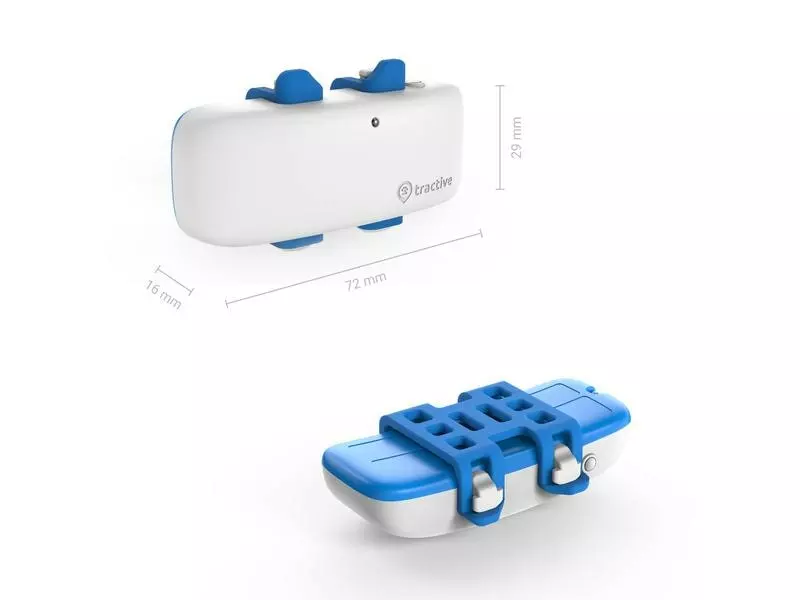 Tractive GPS-Tracker LTE für Hunde, weiss 4 Tractive GPS-Tracker LTE für Hunde, weiss – Bild 2