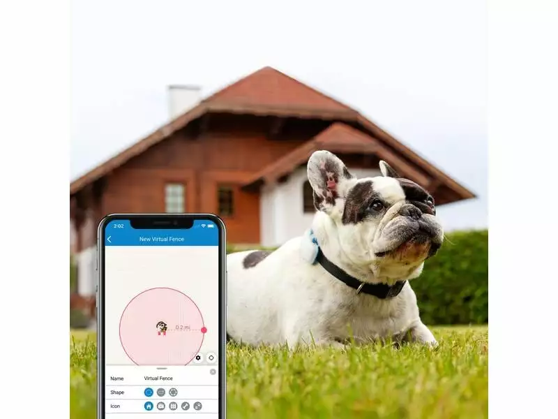 Tractive GPS-Tracker LTE für Hunde, weiss 9 Tractive GPS-Tracker LTE für Hunde, weiss – Bild 7
