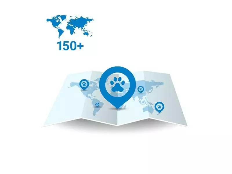 Tractive GPS-Tracker LTE für Hunde, weiss 11 Tractive GPS-Tracker LTE für Hunde, weiss – Bild 9