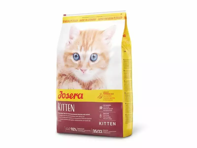 Josera Trockenfutter Minette Kitten, 2 kg 3 Josera Trockenfutter Minette Kitten, 2 kg