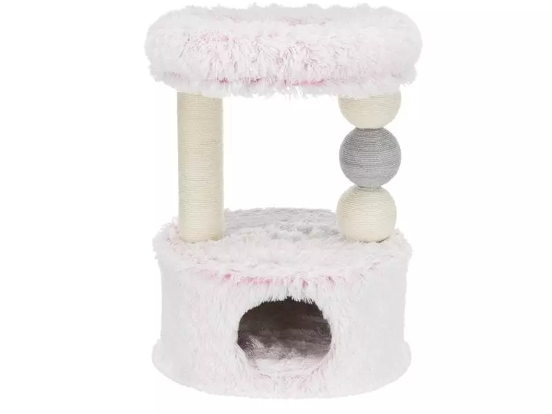 Trixie Kratzbaum Harvey 73 cm, Pink 4 Trixie Kratzbaum Harvey 73 cm, Pink – Bild 2