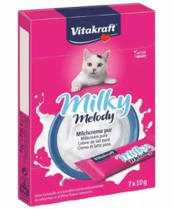 Vitakraft Katzen-Snack Milky Melody Pur
