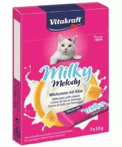 Vitakraft Katzen-Snack Milky Melody Käse