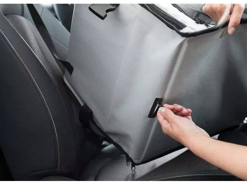 Trixie Autositz für Hunde 8 Trixie Autositz für Hunde – Bild 6