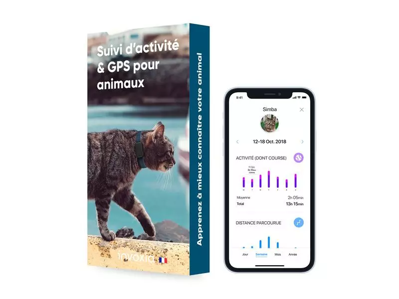 Invoxia Pet GPS-Tracker für Katzen und Hunde 12 Invoxia Pet GPS-Tracker für Katzen und Hunde – Bild 10