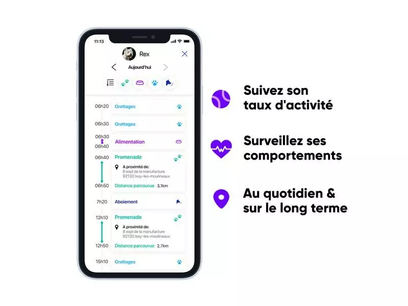 Invoxia Pet GPS-Tracker für Katzen und Hunde 15 Invoxia Pet GPS-Tracker für Katzen und Hunde – Bild 13