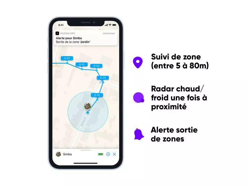 Invoxia Pet GPS-Tracker für Katzen und Hunde 16 Invoxia Pet GPS-Tracker für Katzen und Hunde – Bild 14