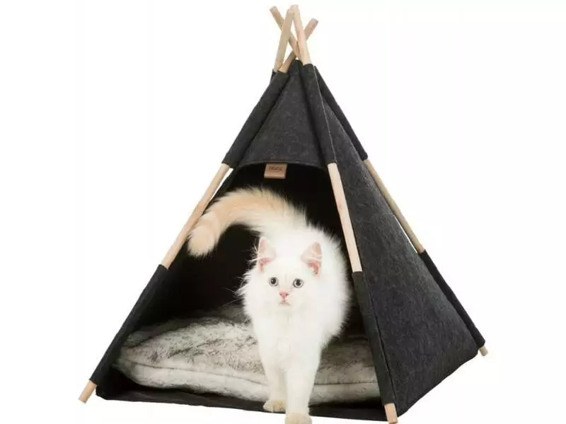 Trixie Tipi 55 × 65 × 55 cm 4 Trixie Tipi 55 × 65 × 55 cm – Bild 2