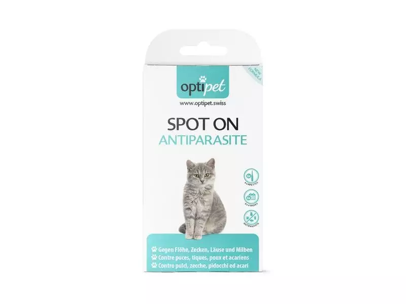 OptiPet Anti-Parasit-Tropfen SPOT ON 6 x 1 ml 3 OptiPet Anti-Parasit-Tropfen SPOT ON 6 x 1 ml