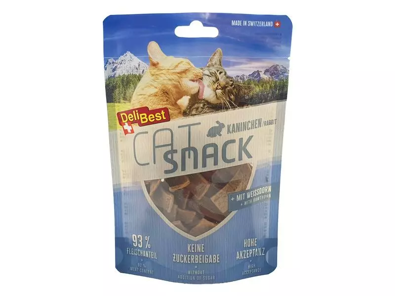 DeliBest Katzen-Snack Kaninchen, 45 g 3 DeliBest Katzen-Snack Kaninchen, 45 g