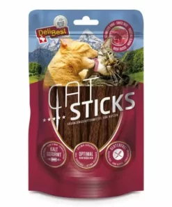 DeliBest Katzen-Snack Rind, 50 g